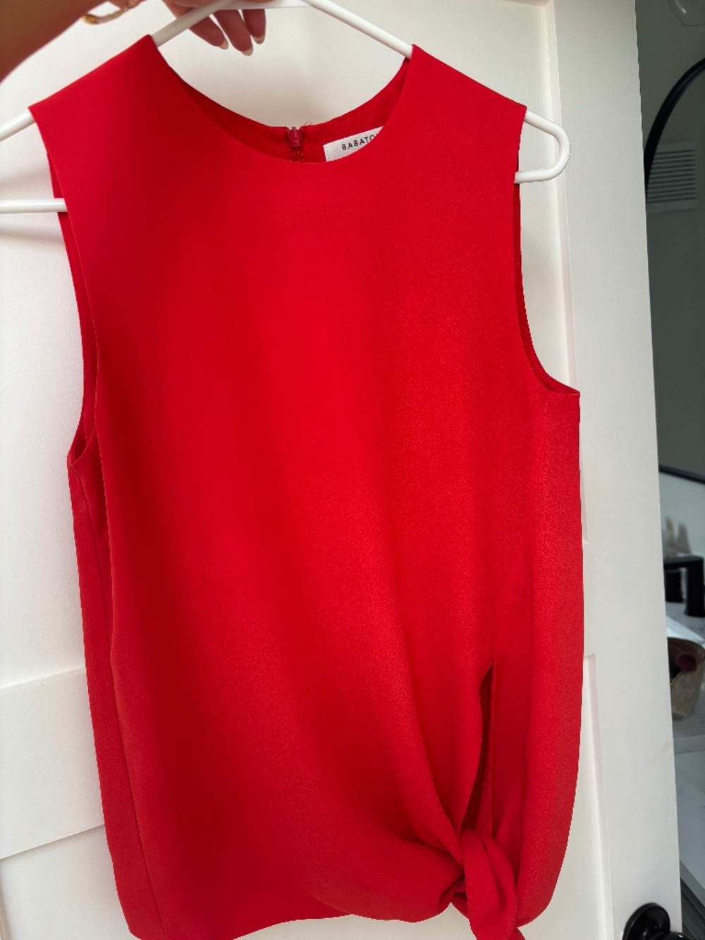 Babaton sleeveless top
